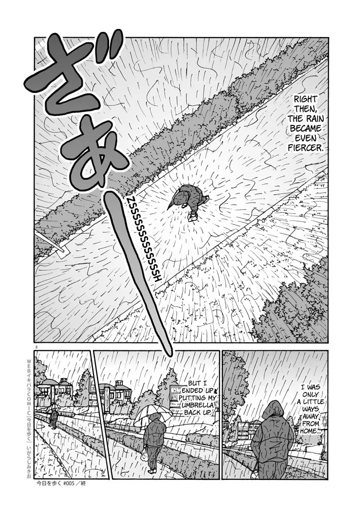 Kyou o Aruku Chapter 6 page 8 - 