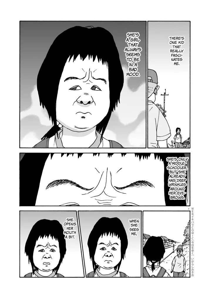 Kyou o Aruku Chapter 7 page 3 - 