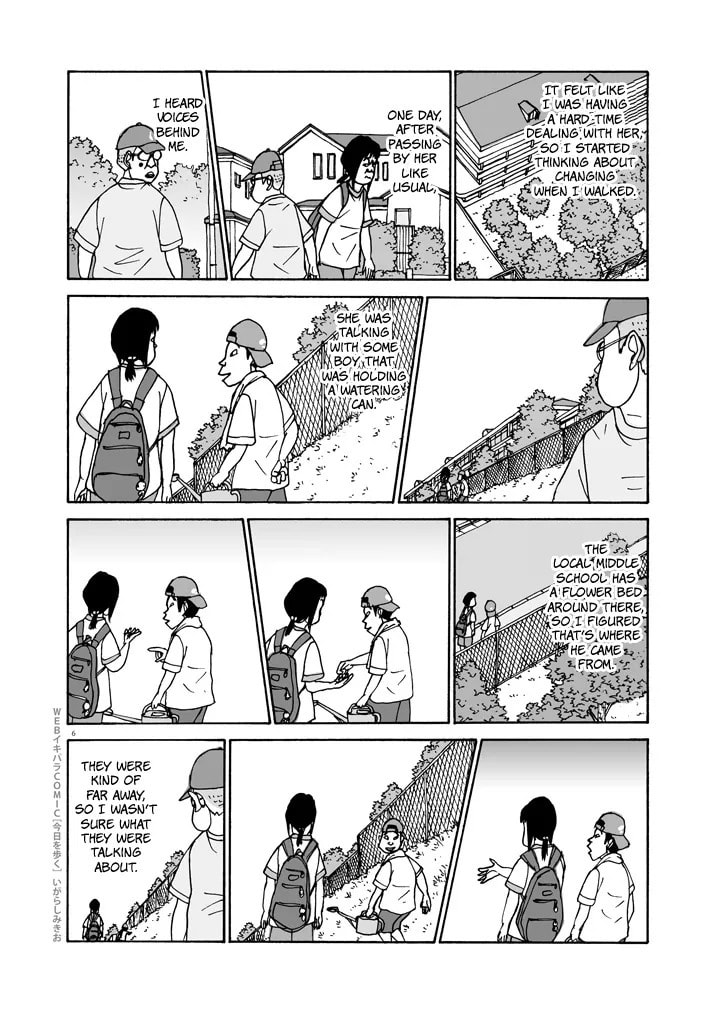 Kyou o Aruku Chapter 7 page 6 - 