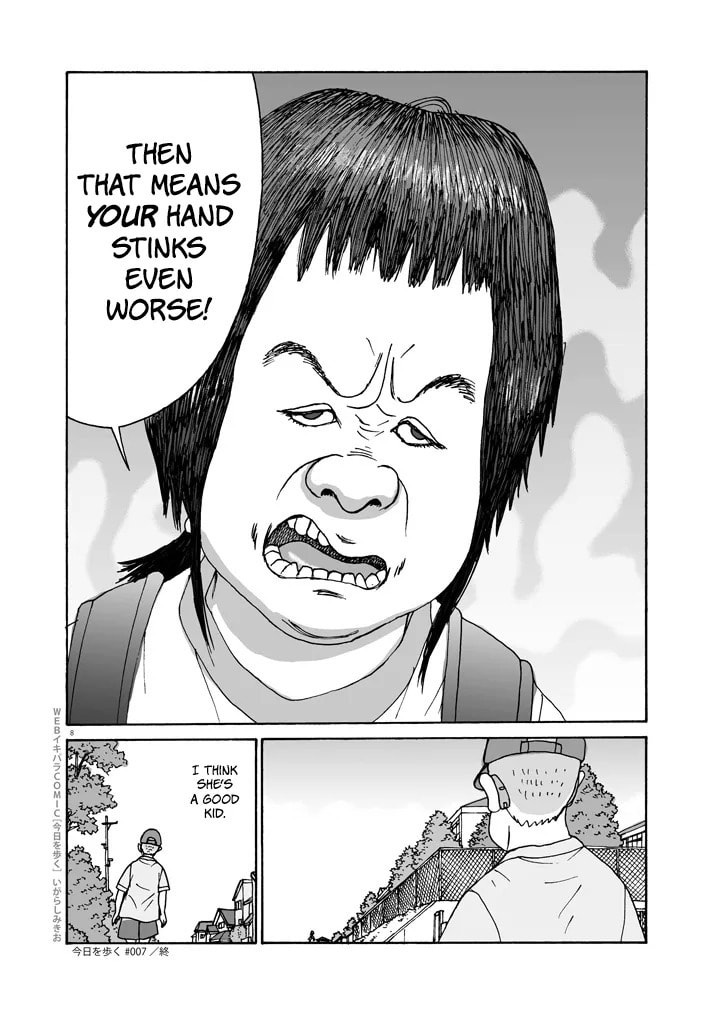 Kyou o Aruku Chapter 7 page 8 - 