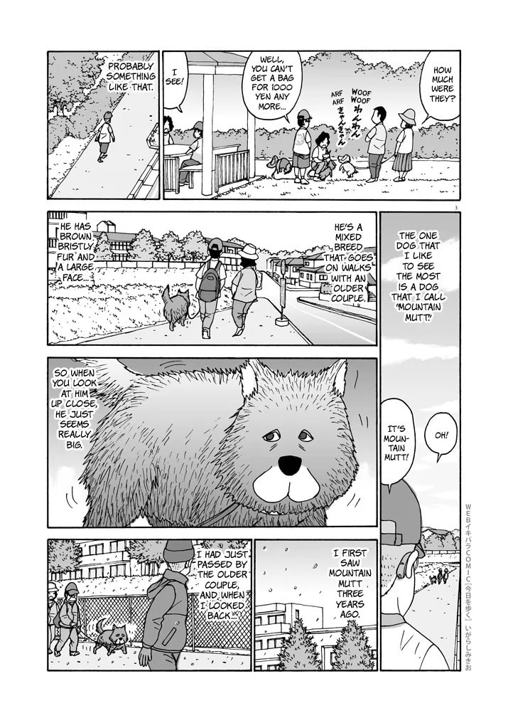 Kyou o Aruku Chapter 8 page 3 - 