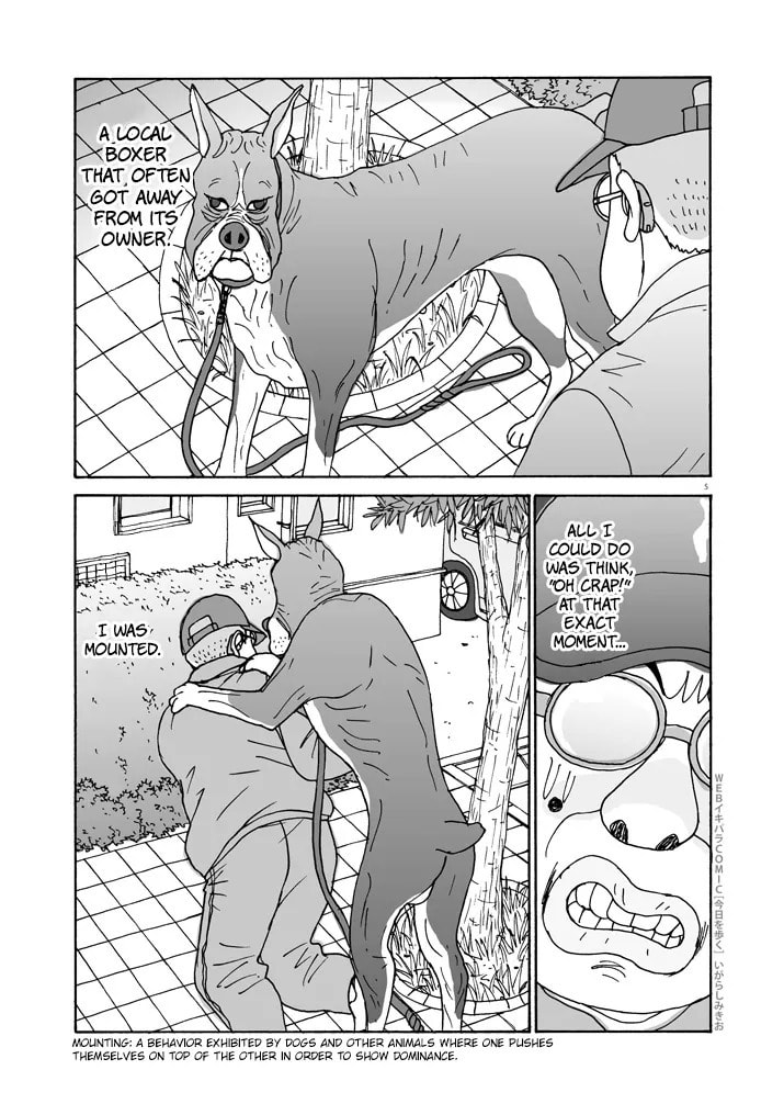 Kyou o Aruku Chapter 8 page 5 - 