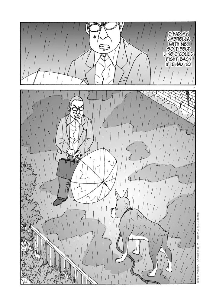Kyou o Aruku Chapter 8 page 7 - 