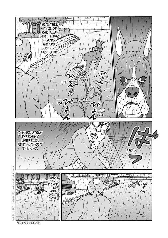 Kyou o Aruku Chapter 8 page 8 - 