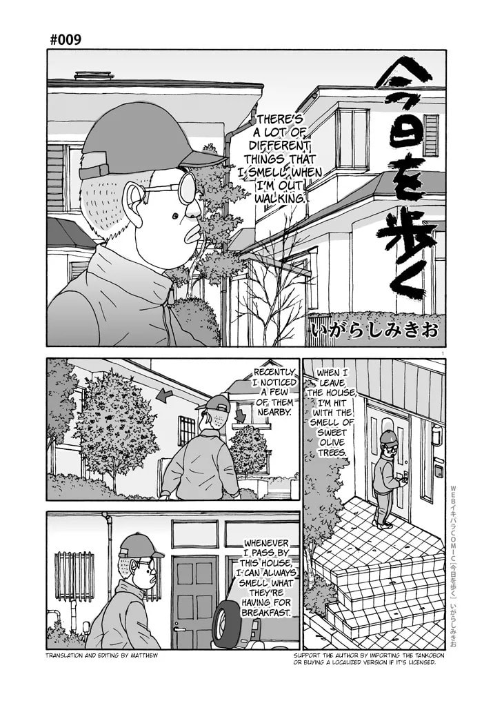 Kyou o Aruku Chapter 9 page 1 - 