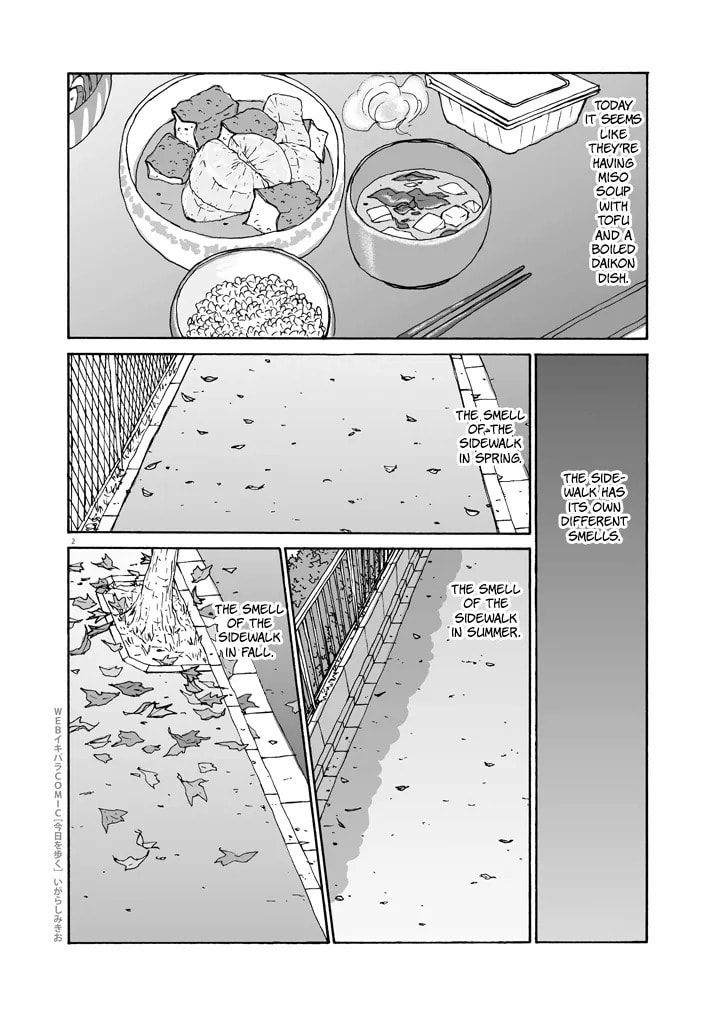Kyou o Aruku Chapter 9 page 2 - 