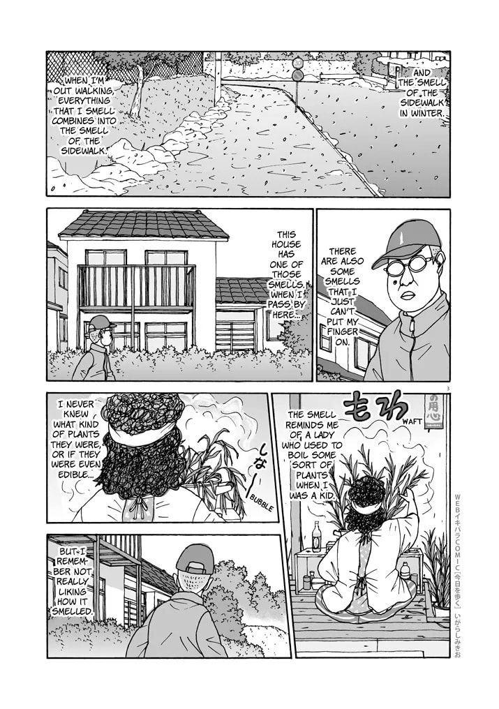 Kyou o Aruku Chapter 9 page 3 - 