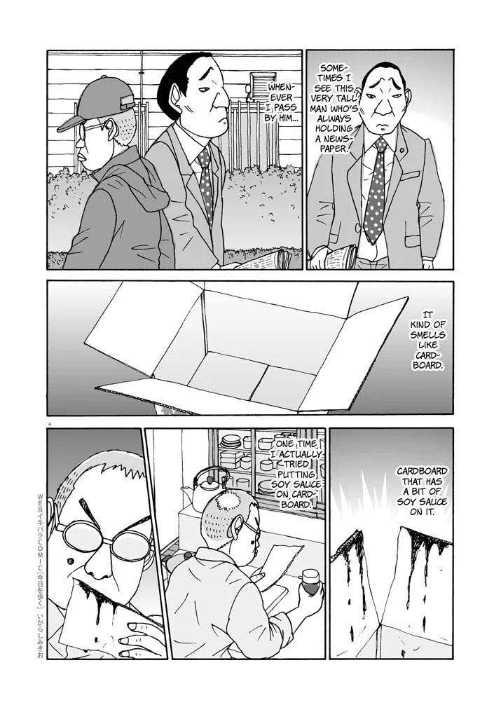 Kyou o Aruku Chapter 9 page 4 - 