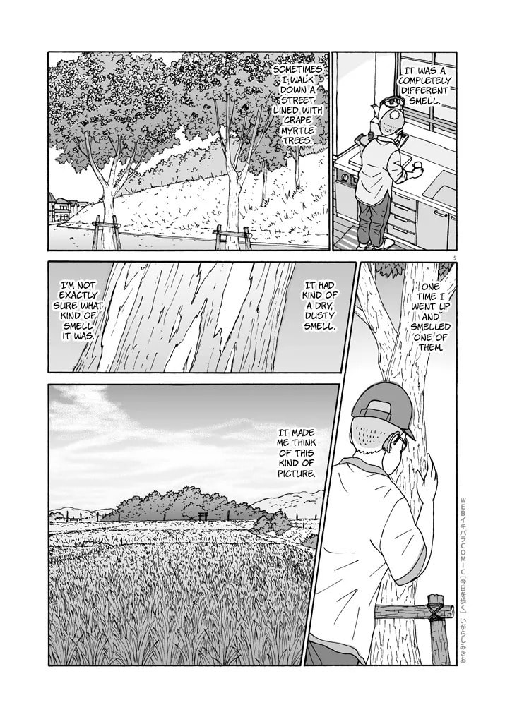 Kyou o Aruku Chapter 9 page 5 - 