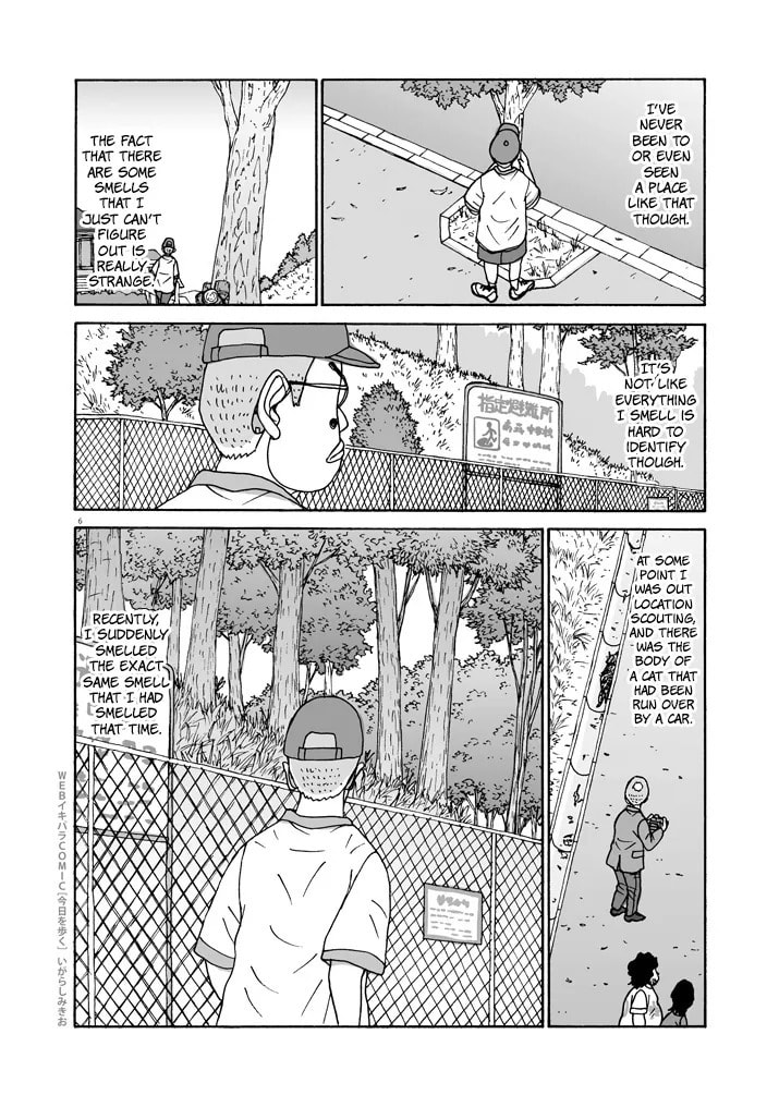 Kyou o Aruku Chapter 9 page 6 - 