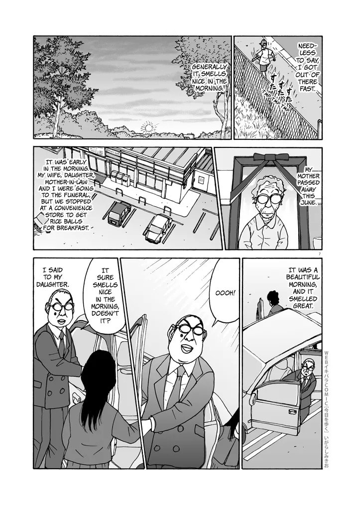 Kyou o Aruku Chapter 9 page 7 - 
