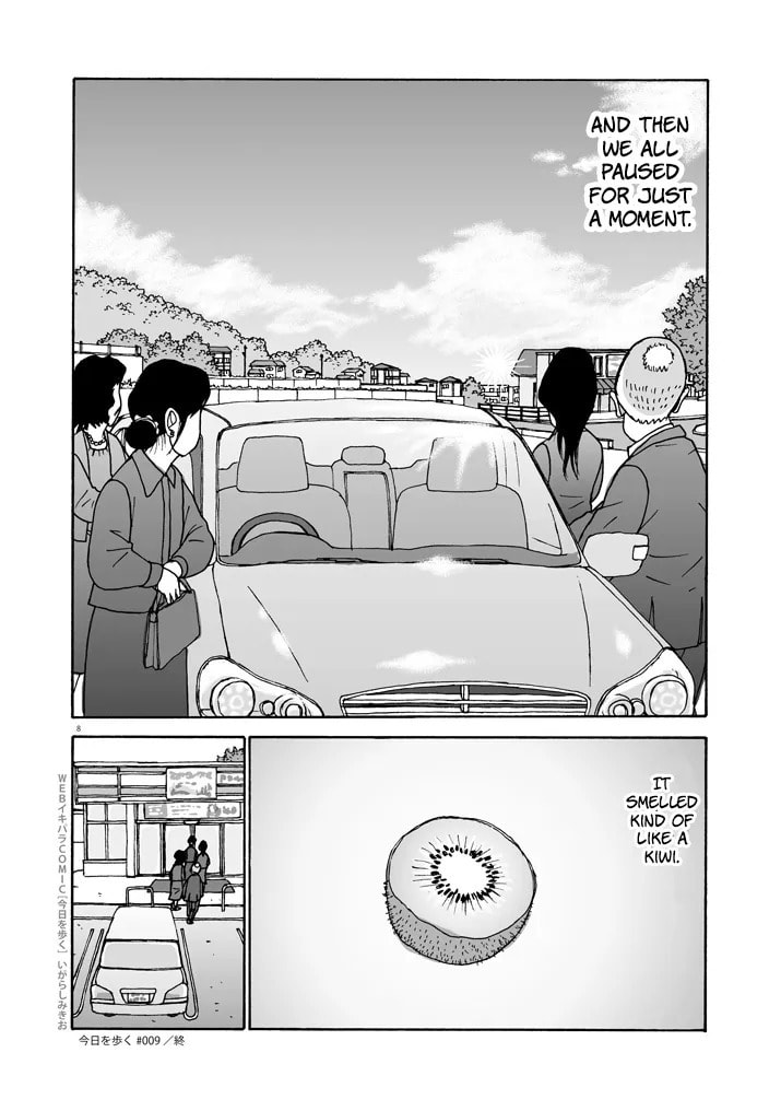 Kyou o Aruku Chapter 9 page 8 - 