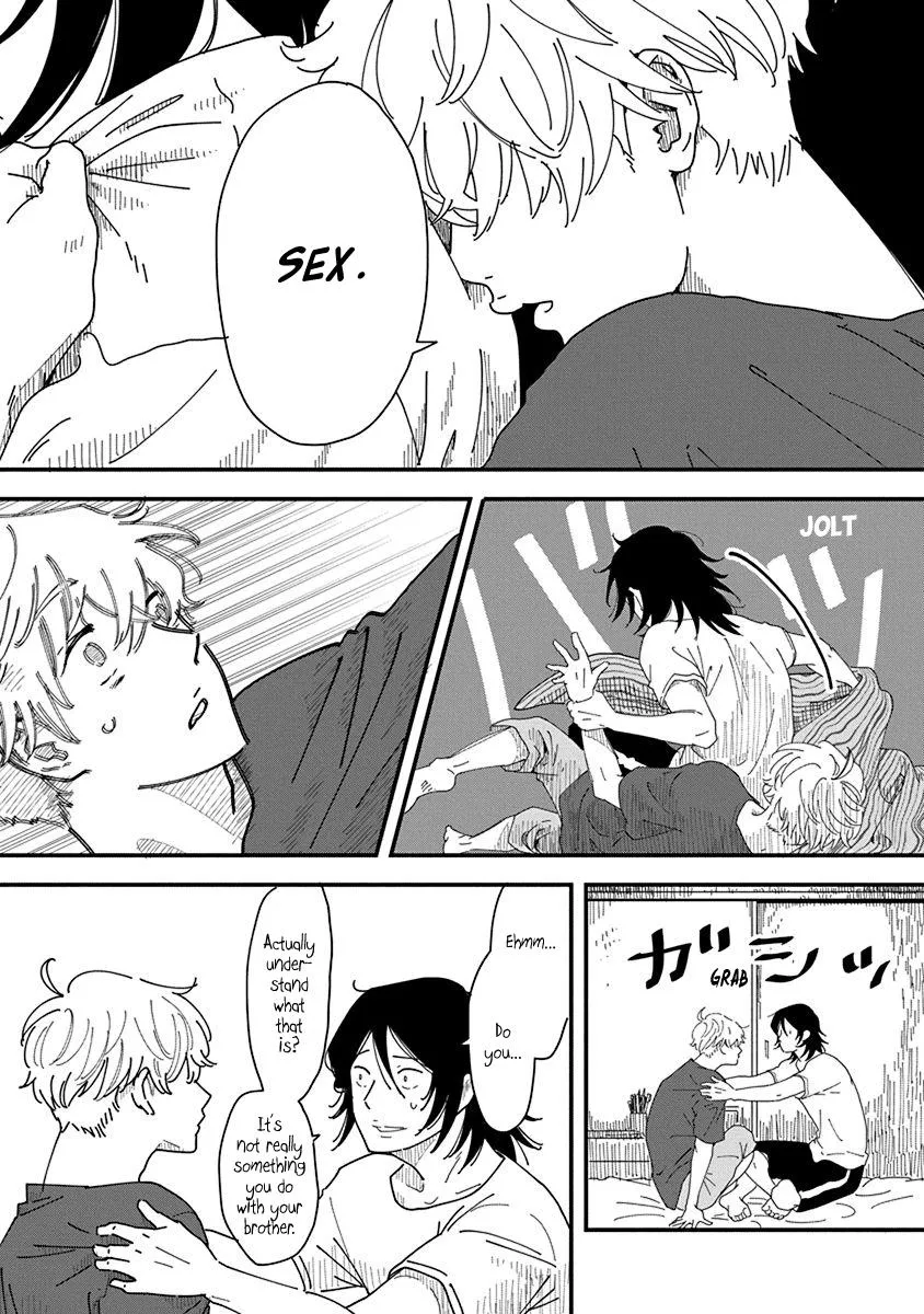 Kyoudai Shikkaku Chapter 4 page 3 - 