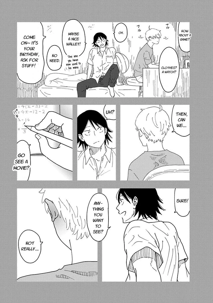 Kyoudai Shikkaku Chapter 7 page 5 - 