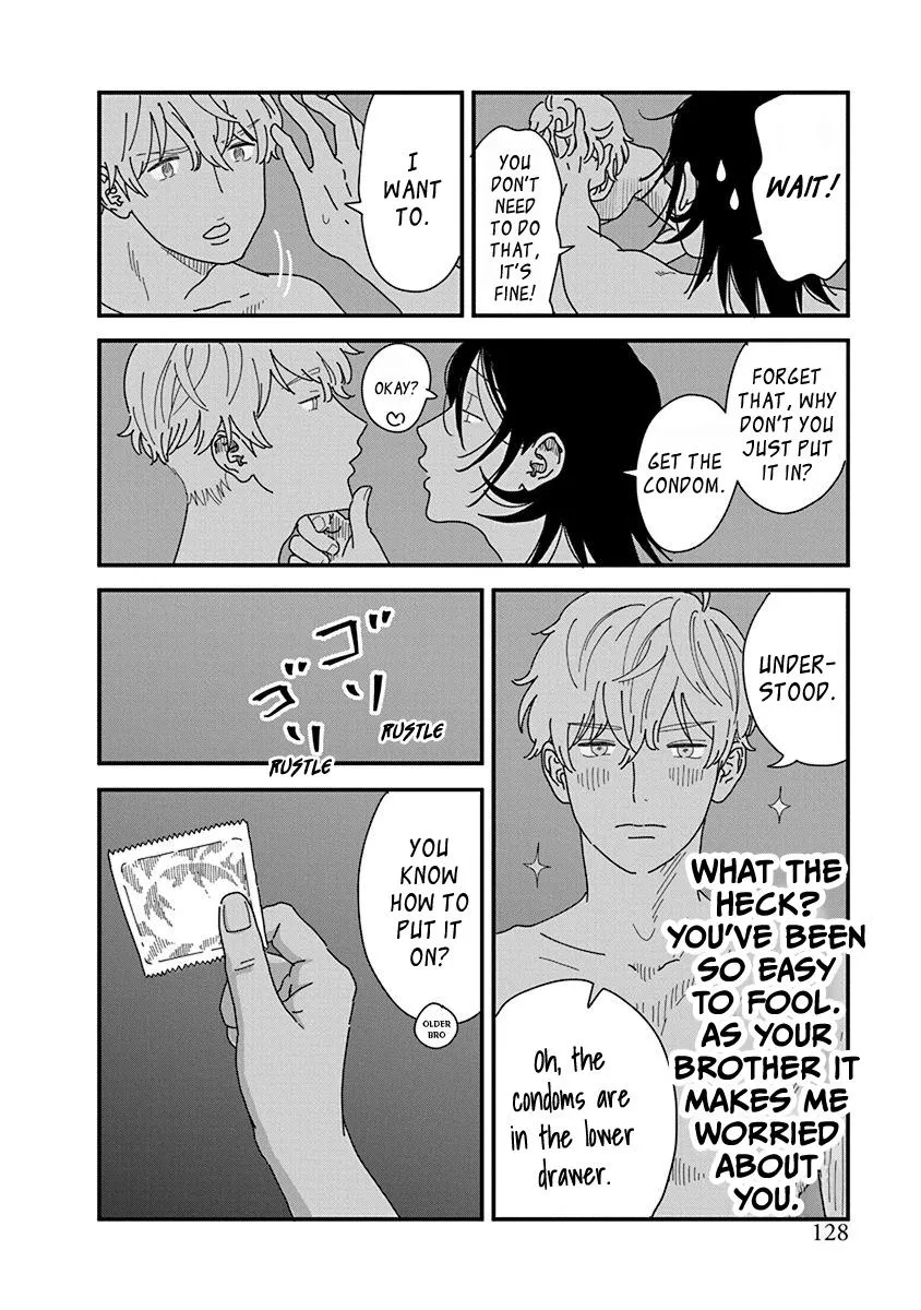 Kyoudai Shikkaku Chapter 8 page 12 - 