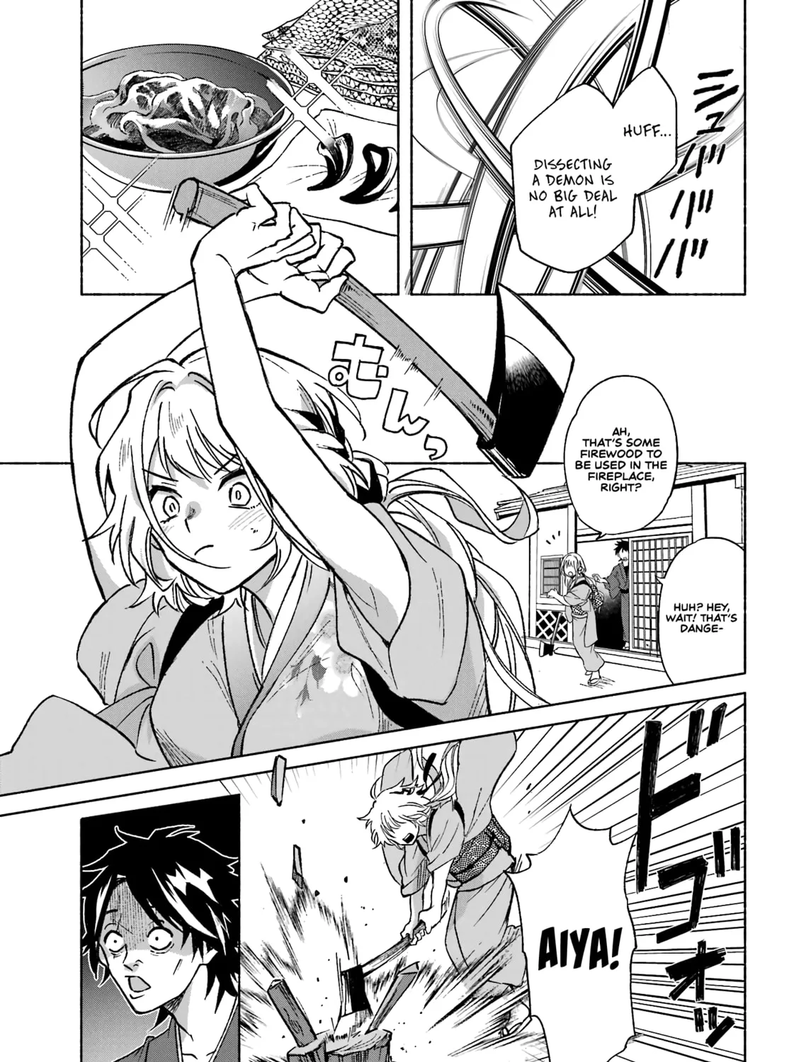 Kyouganeke no Hanayome Chapter 1 page 32 - 