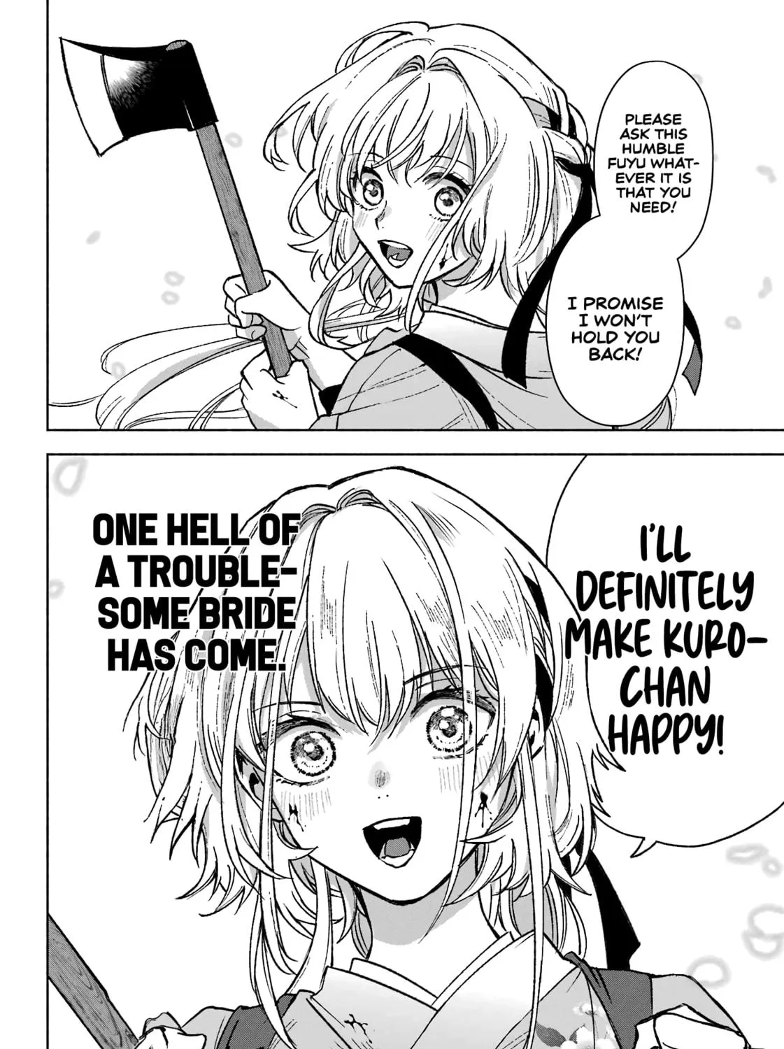 Kyouganeke no Hanayome Chapter 1 page 34 - 