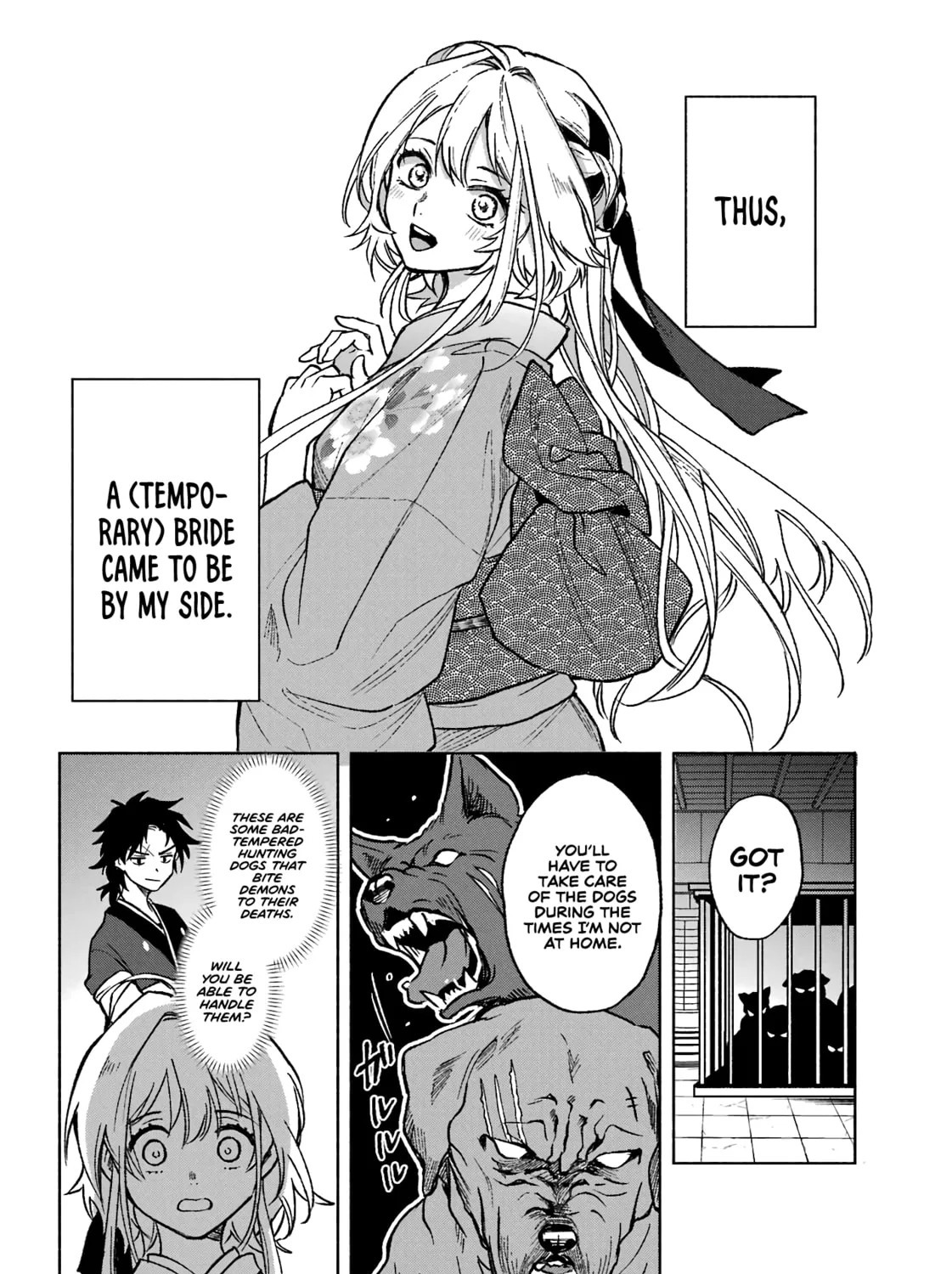 Kyouganeke no Hanayome Chapter 1 page 42 - 