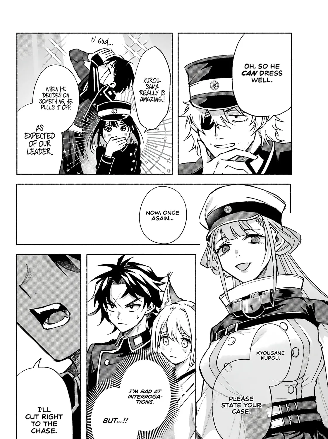 Kyouganeke no Hanayome Chapter 10 page 12 - 