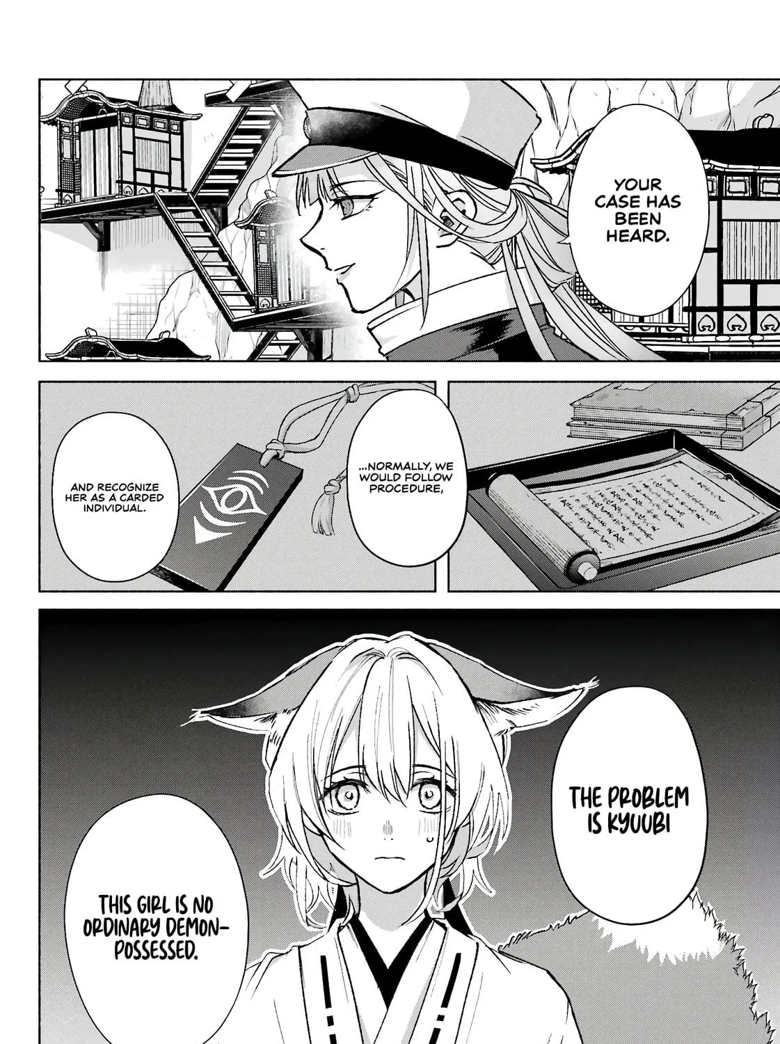 Kyouganeke no Hanayome Chapter 10 page 16 - 