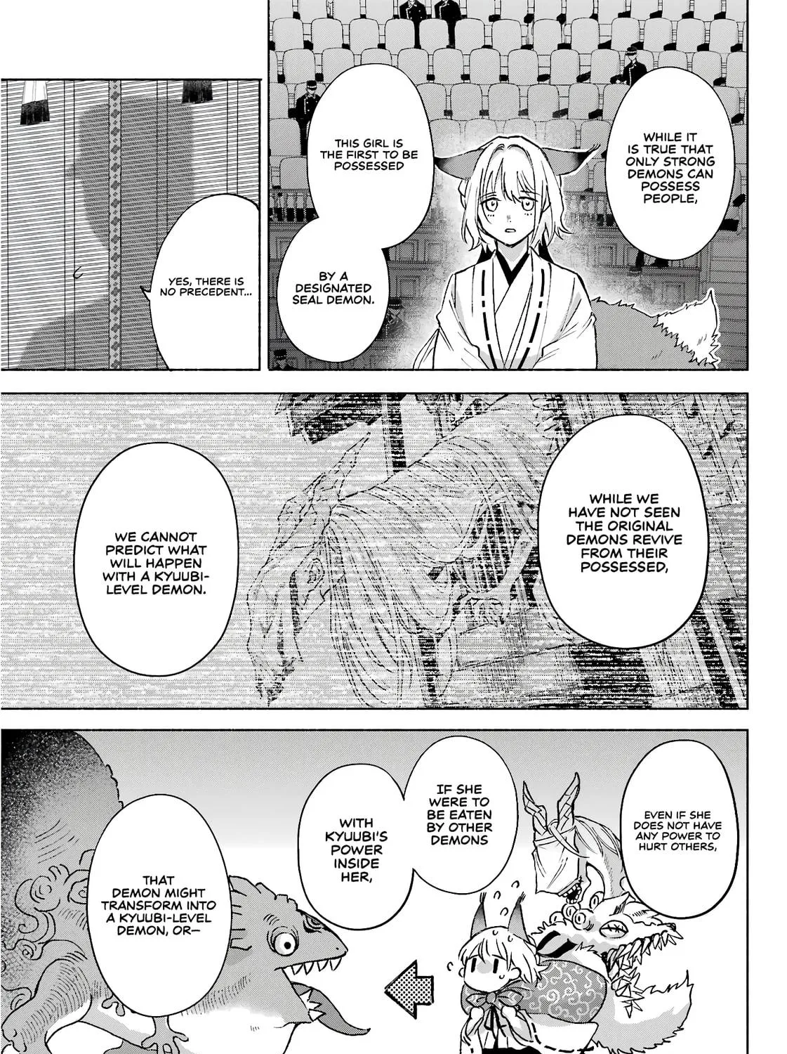 Kyouganeke no Hanayome Chapter 10 page 22 - 