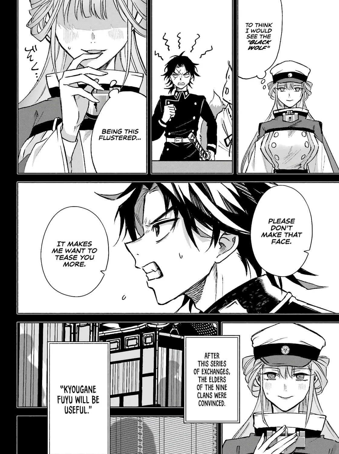 Kyouganeke no Hanayome Chapter 11 page 12 - 