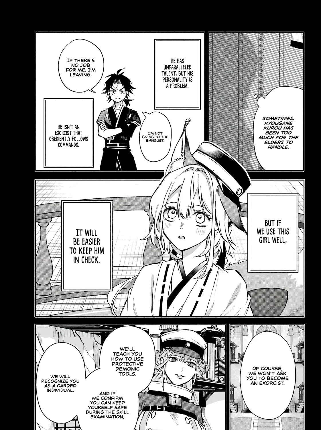 Kyouganeke no Hanayome Chapter 11 page 14 - 