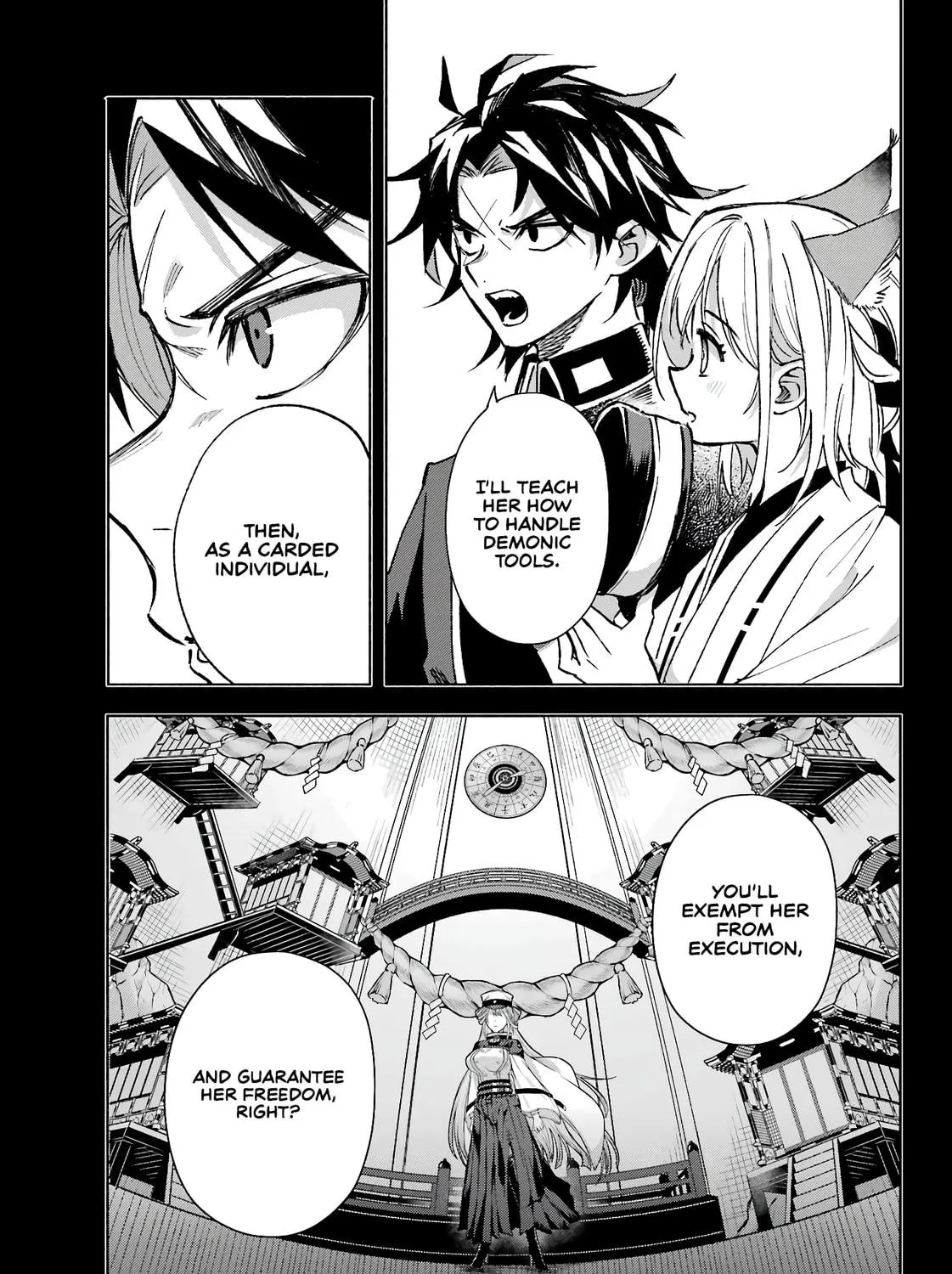 Kyouganeke no Hanayome Chapter 11 page 22 - 
