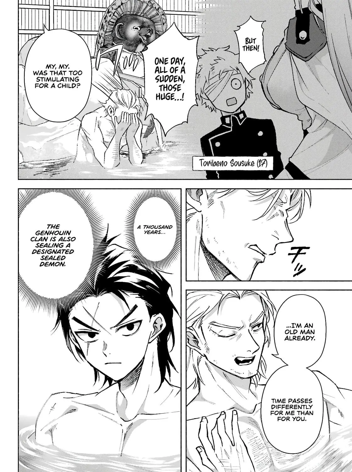 Kyouganeke no Hanayome Chapter 11 page 40 - 