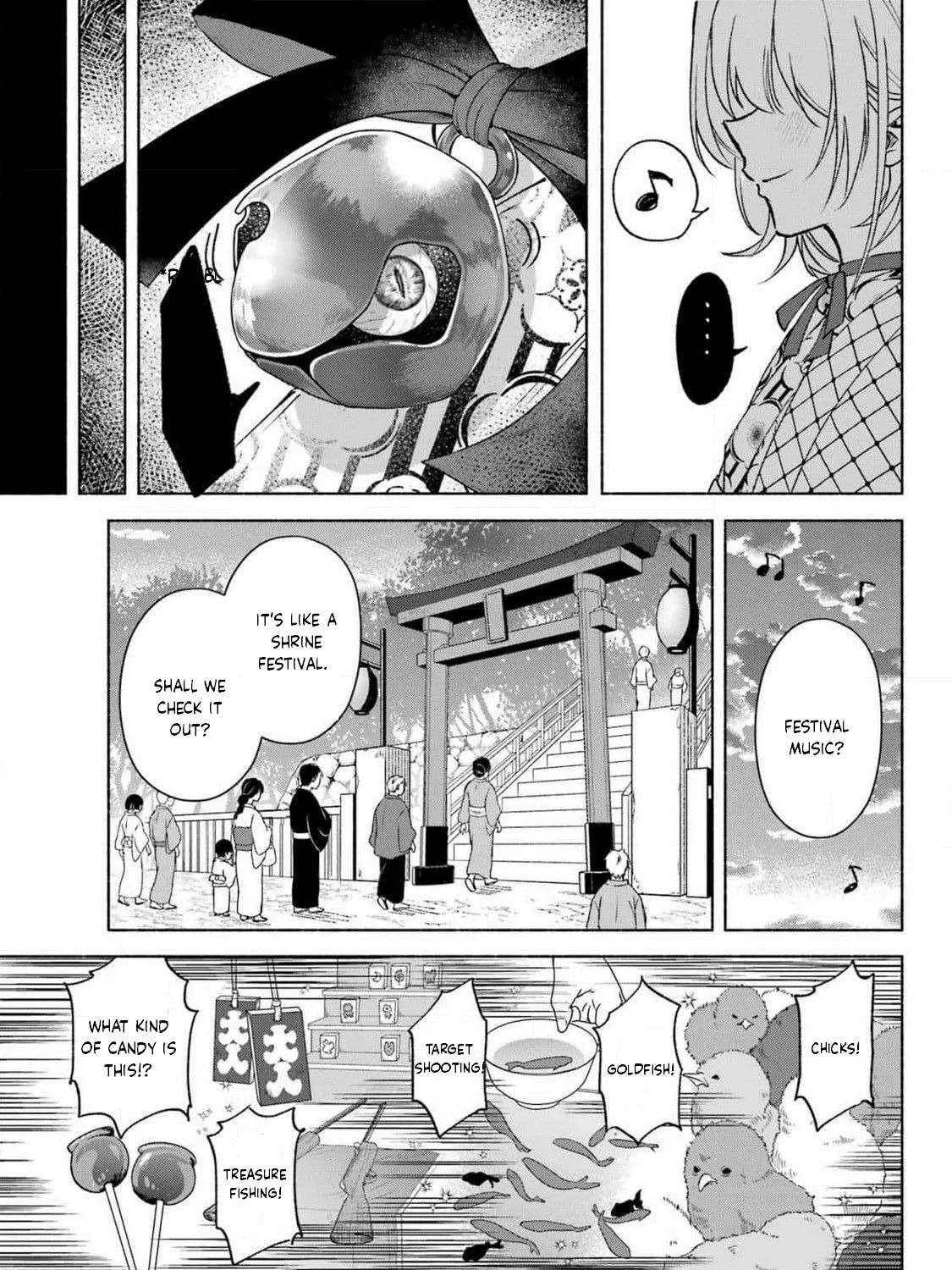 Kyouganeke no Hanayome Chapter 12 page 25 - 