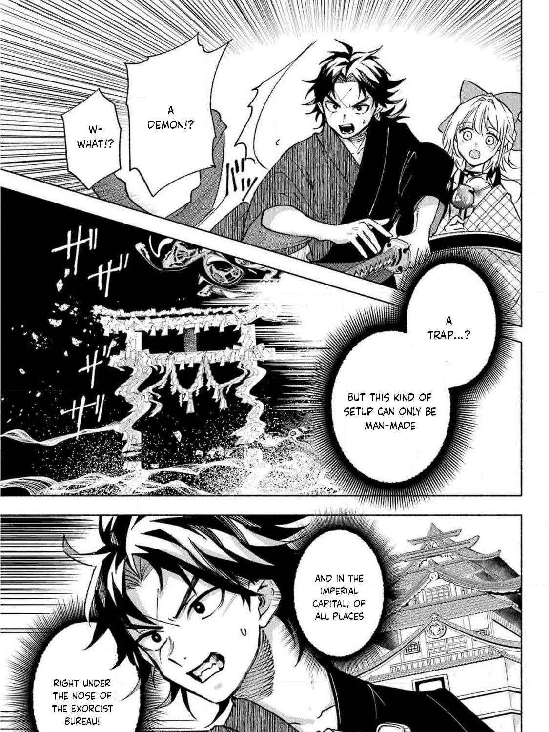Kyouganeke no Hanayome Chapter 12 page 33 - 