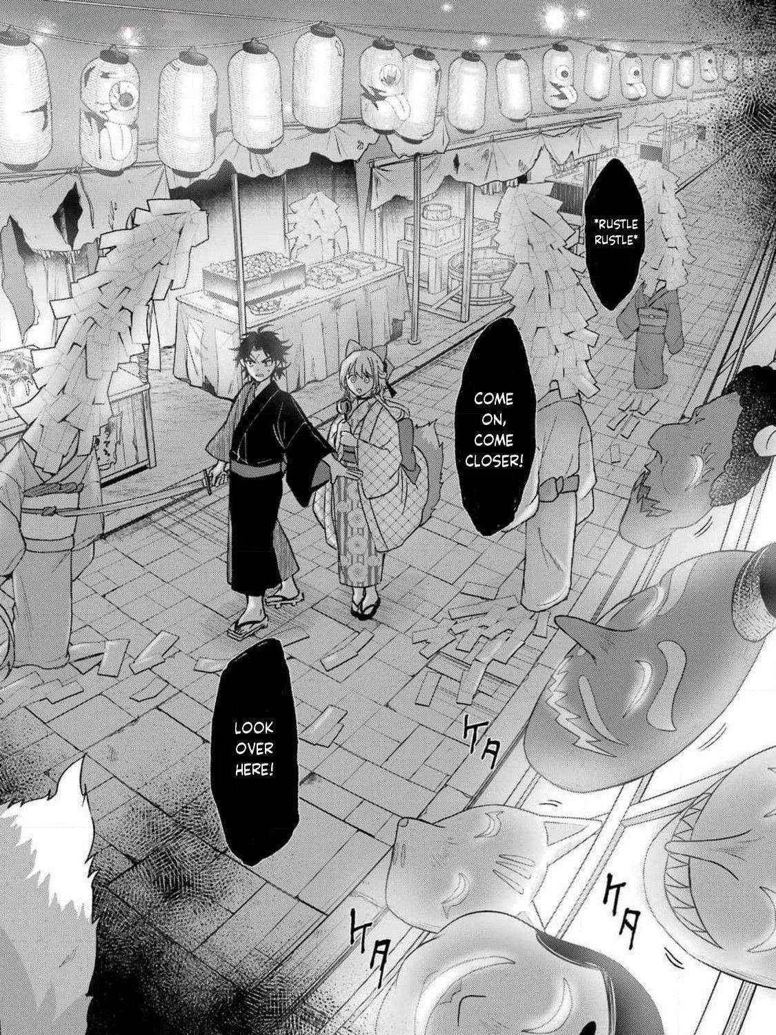 Kyouganeke no Hanayome Chapter 12 page 35 - 