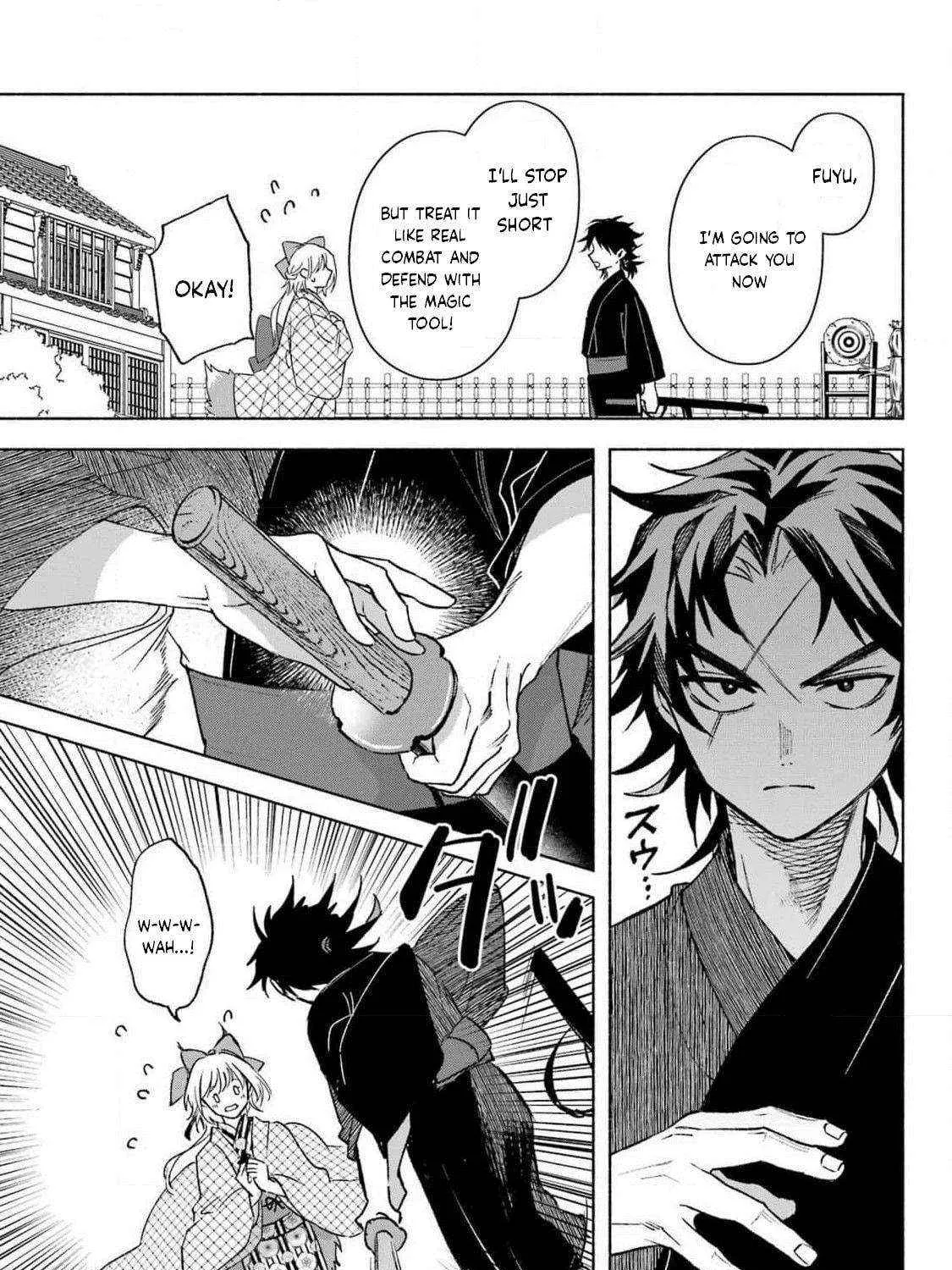Kyouganeke no Hanayome Chapter 12 page 9 - 