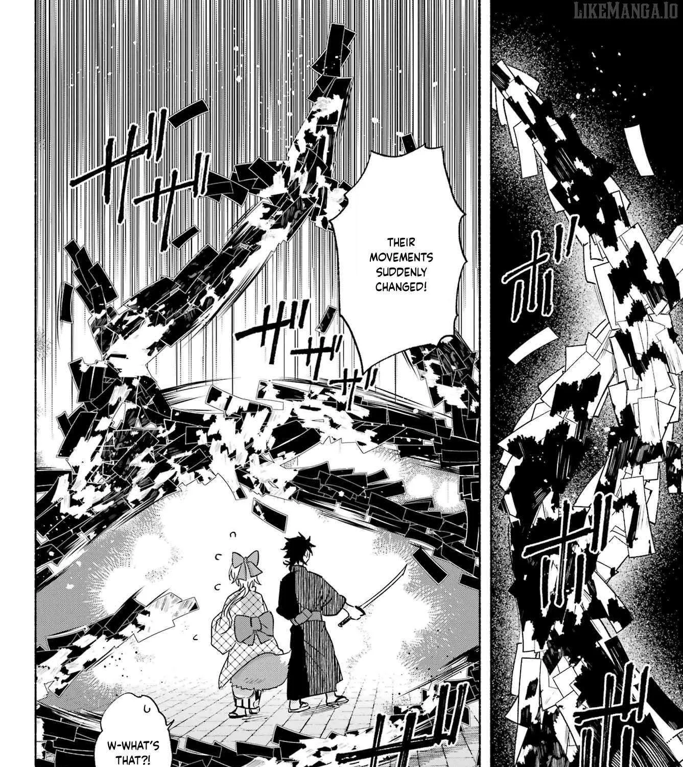 Kyouganeke no Hanayome Chapter 13 page 31 - 