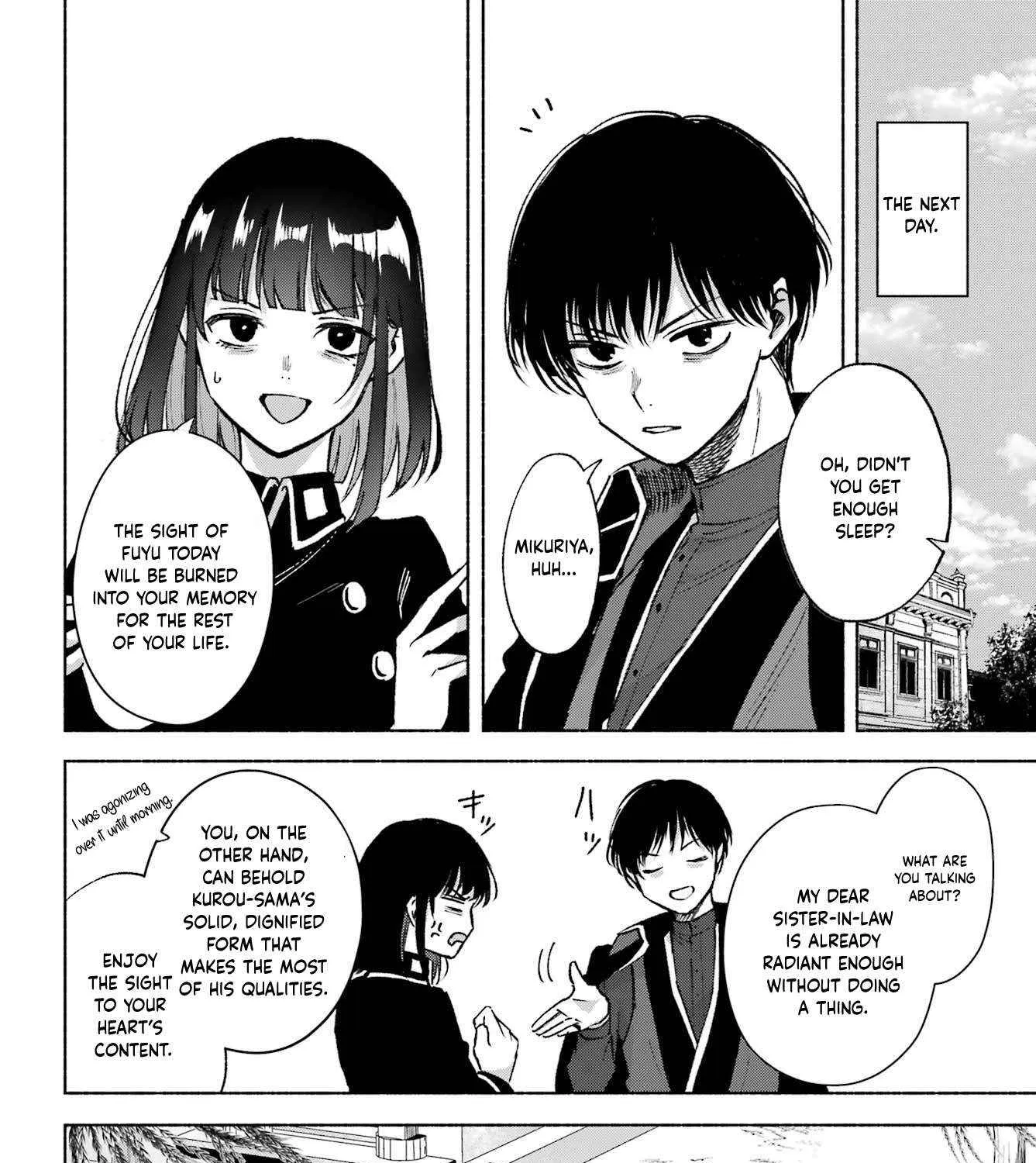 Kyouganeke no Hanayome Chapter 14.5 page 16 - 