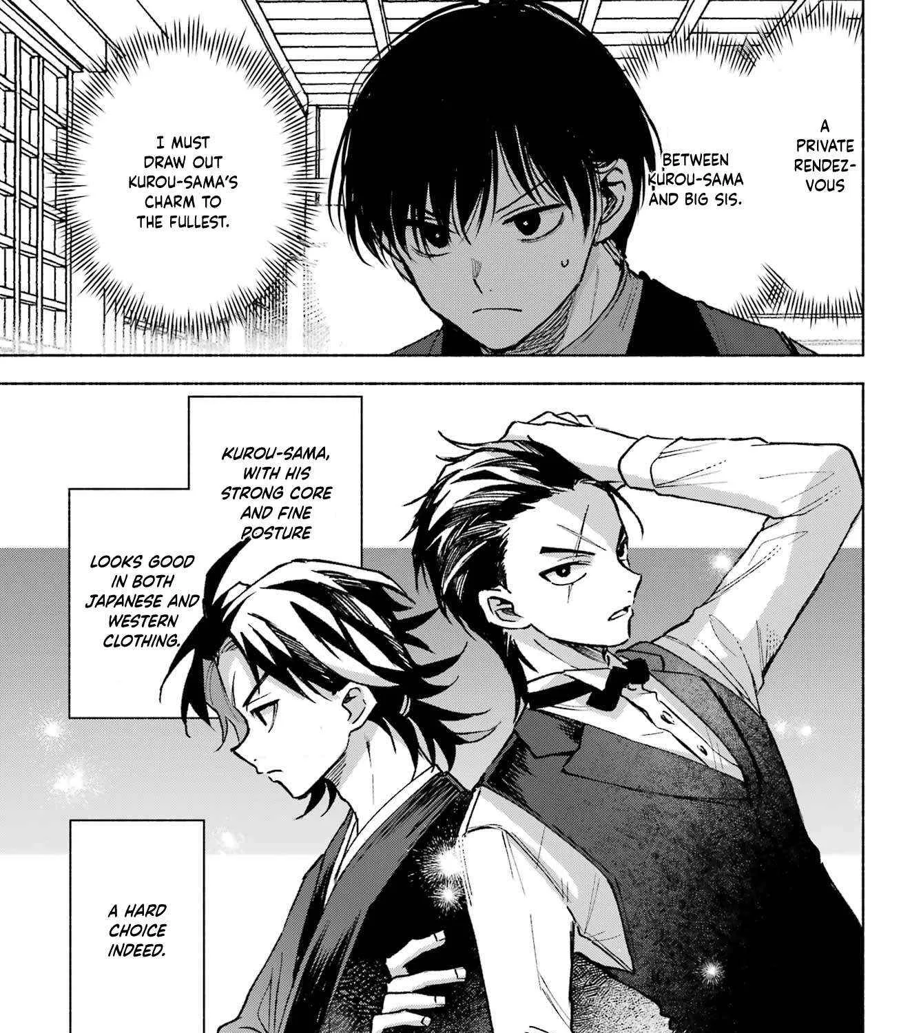 Kyouganeke no Hanayome Chapter 14.5 page 10 - 