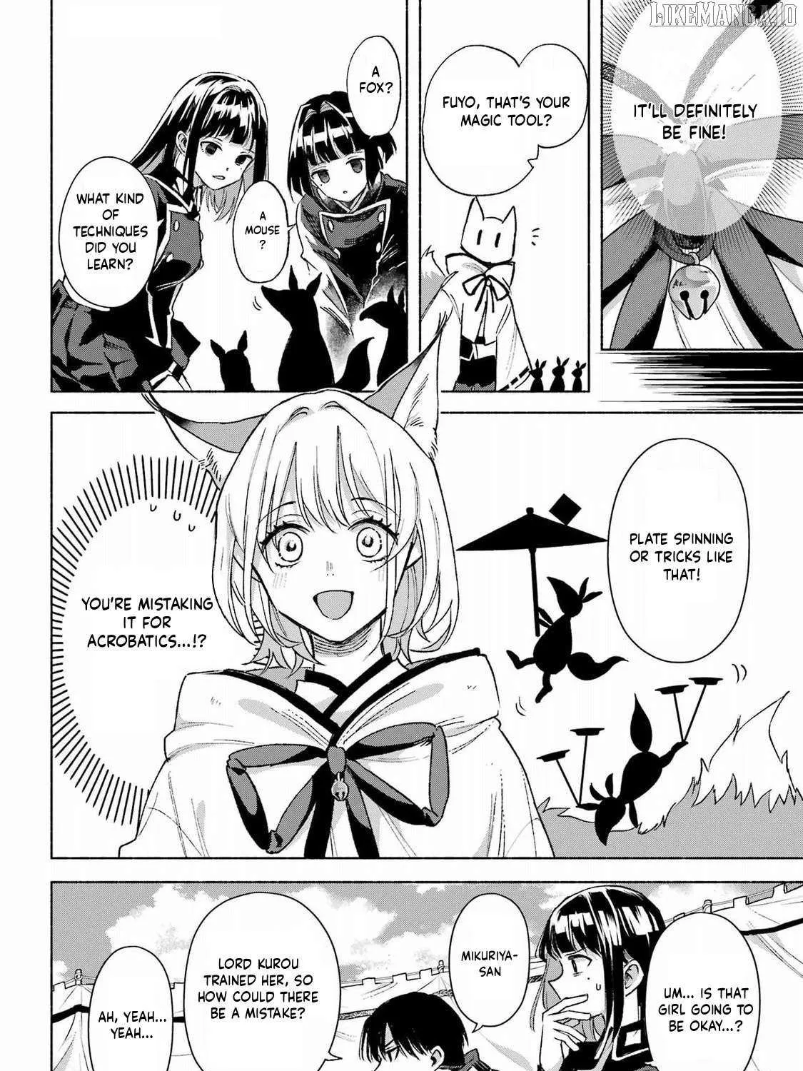 Kyouganeke no Hanayome Chapter 14 page 11 - 