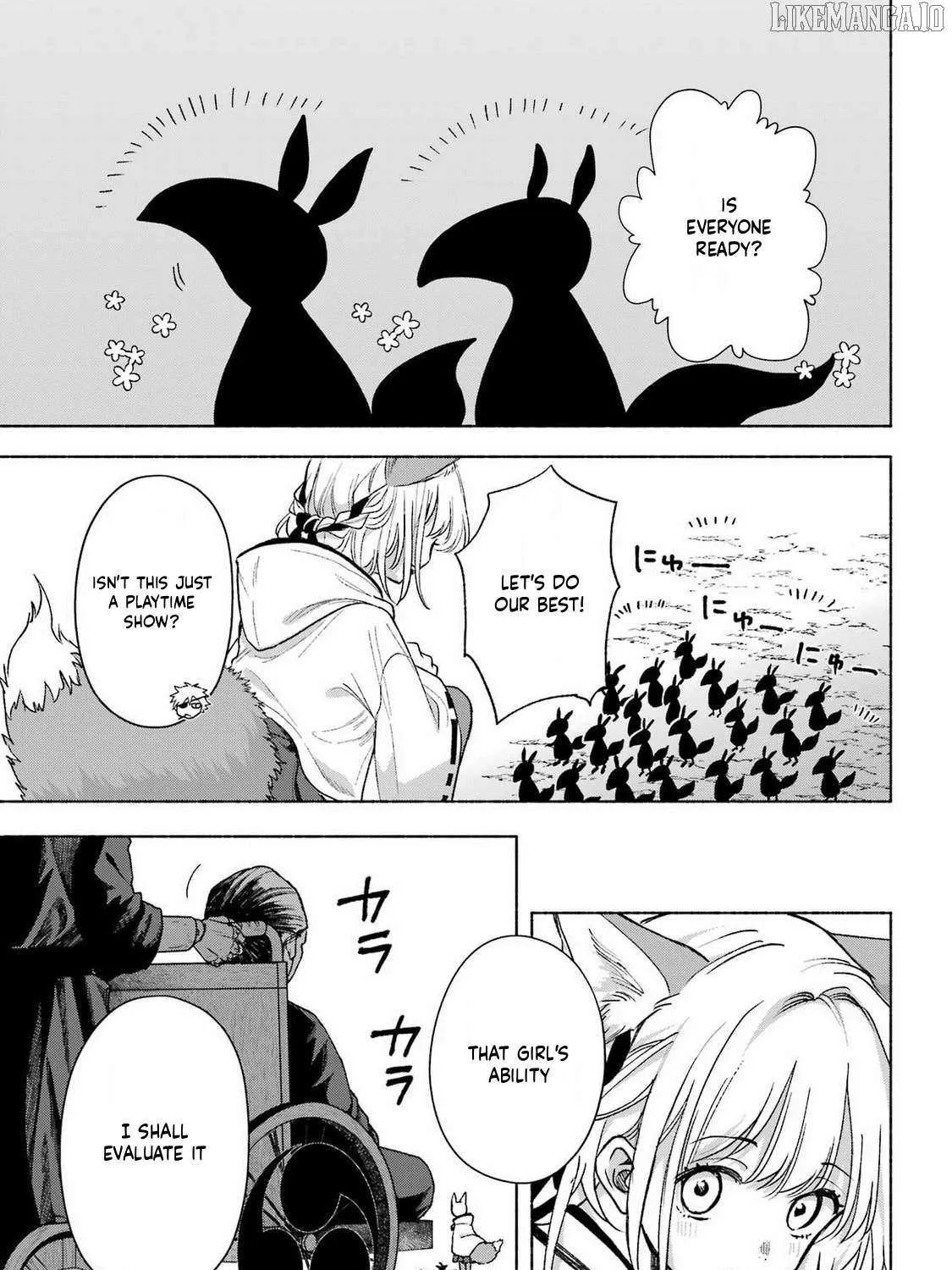 Kyouganeke no Hanayome Chapter 14 page 13 - 