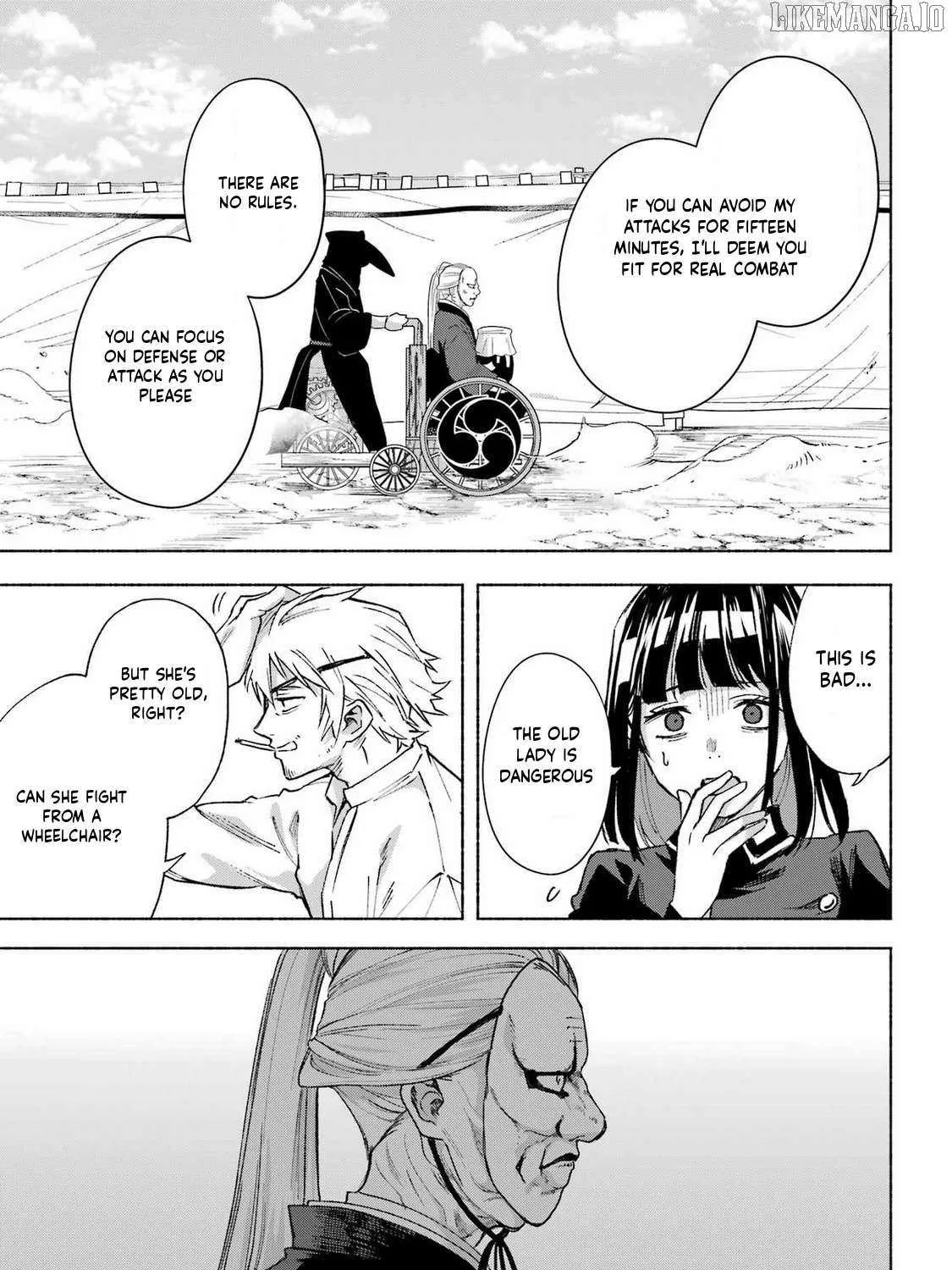 Kyouganeke no Hanayome Chapter 14 page 17 - 