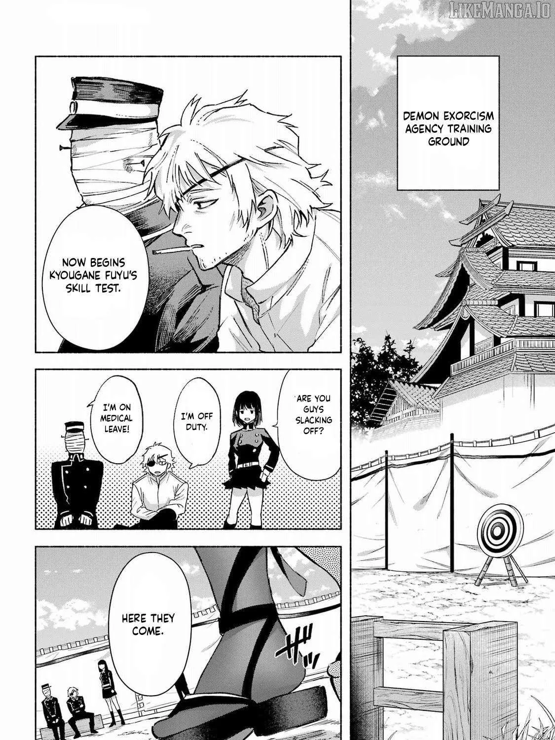 Kyouganeke no Hanayome Chapter 14 page 3 - 