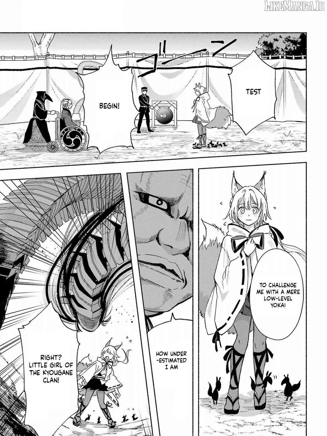 Kyouganeke no Hanayome Chapter 14 page 23 - 