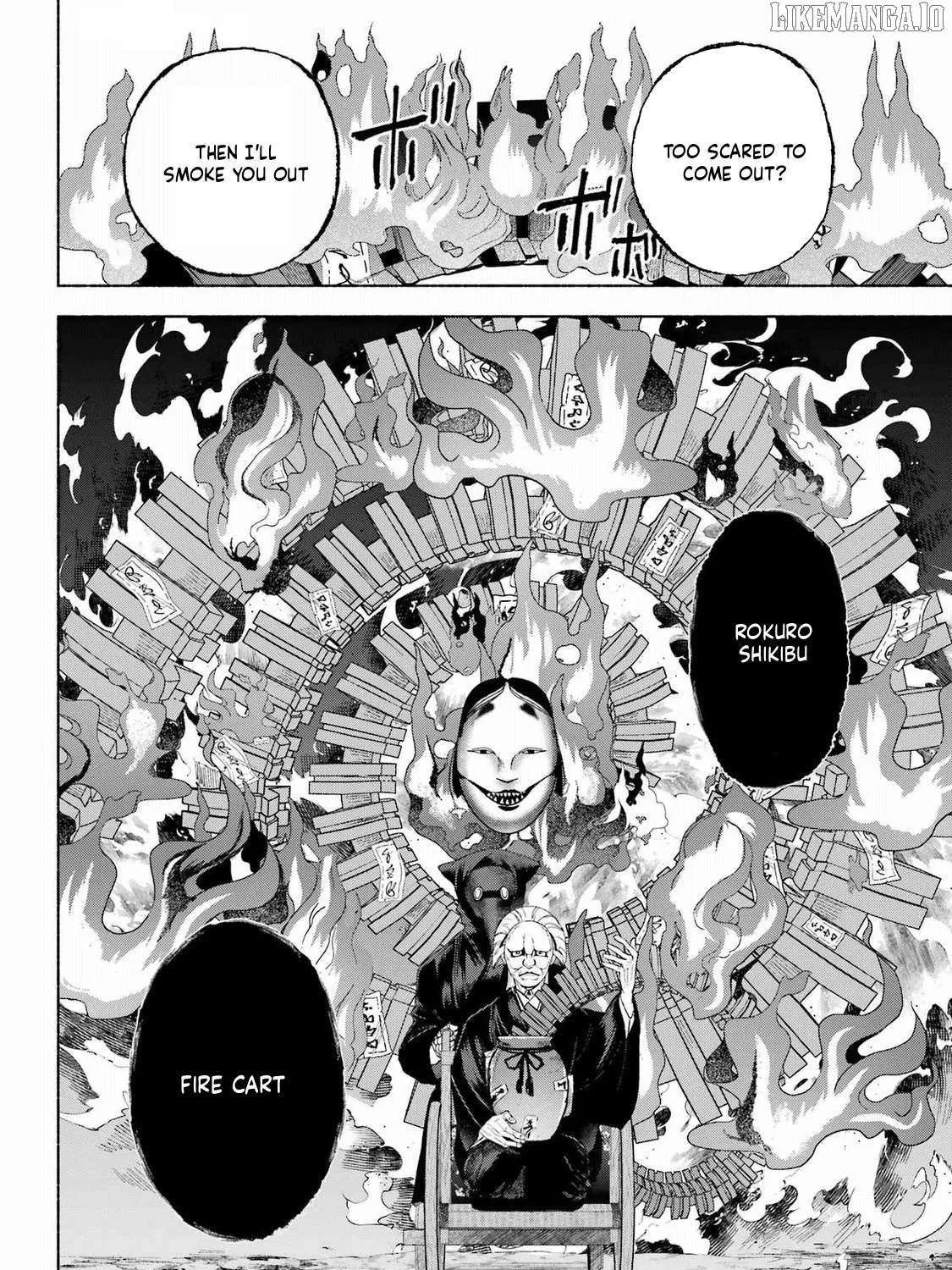 Kyouganeke no Hanayome Chapter 14 page 33 - 