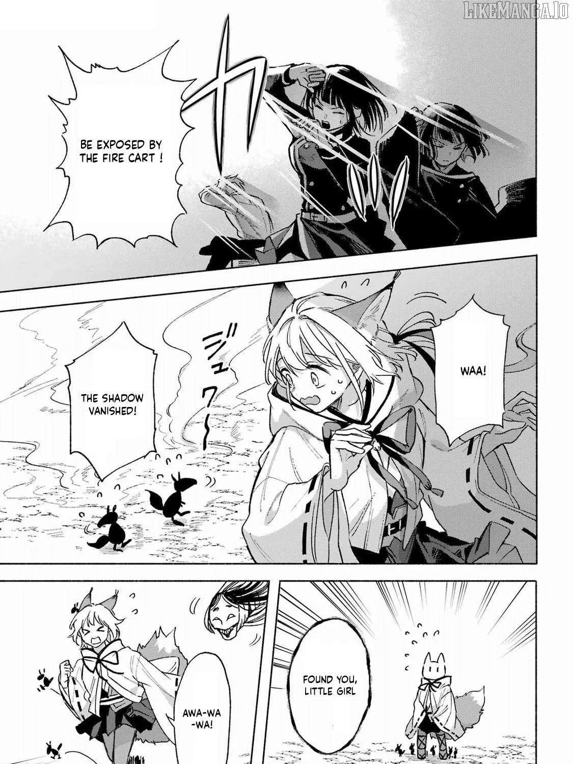 Kyouganeke no Hanayome Chapter 14 page 35 - 
