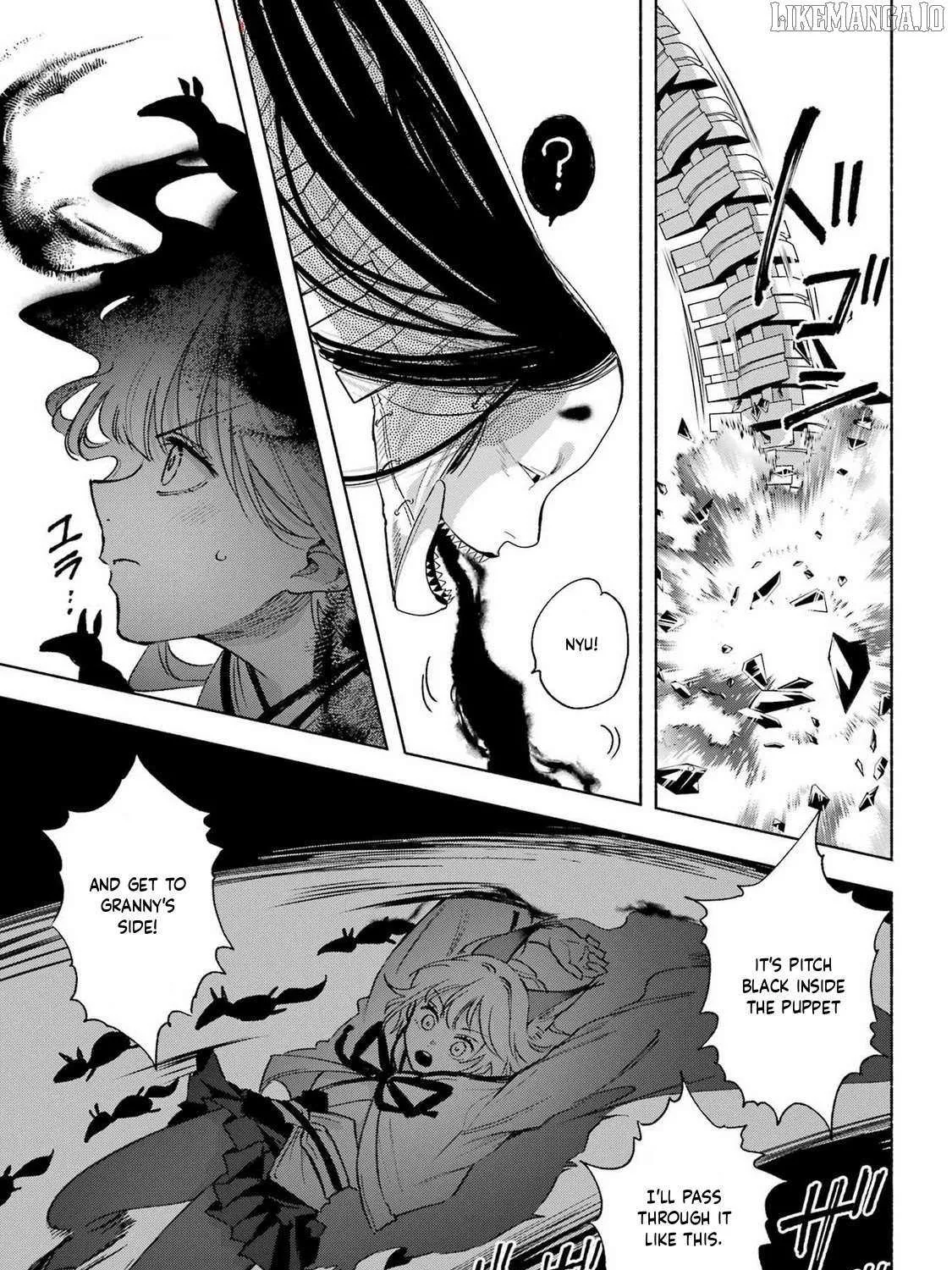 Kyouganeke no Hanayome Chapter 14 page 39 - 