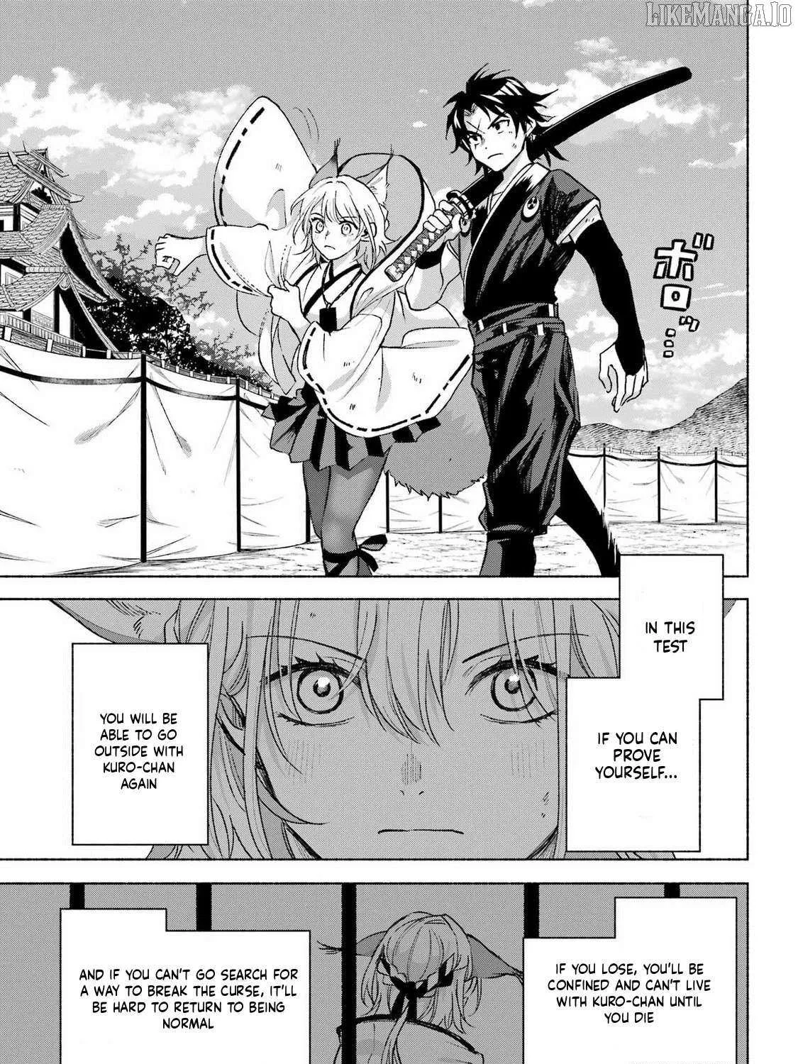 Kyouganeke no Hanayome Chapter 14 page 5 - 