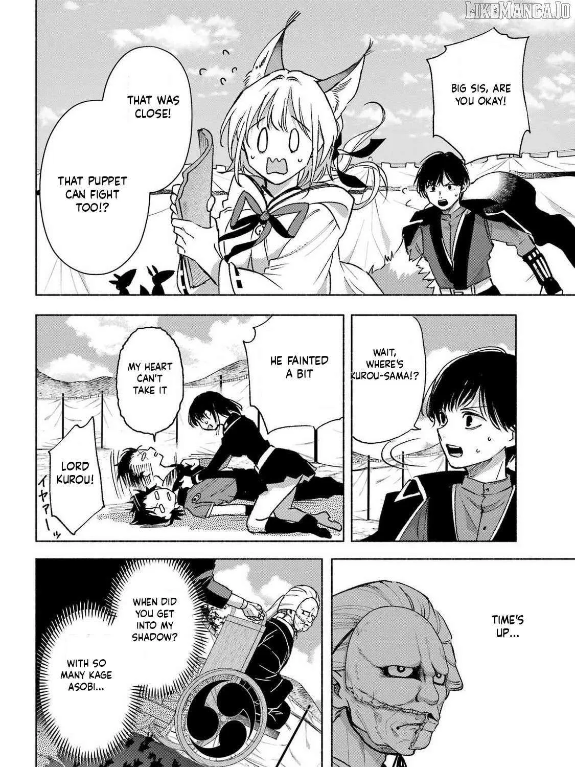Kyouganeke no Hanayome Chapter 14 page 49 - 