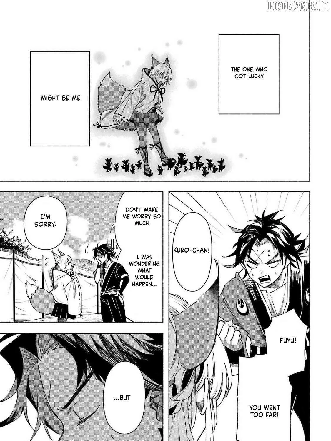Kyouganeke no Hanayome Chapter 14 page 51 - 