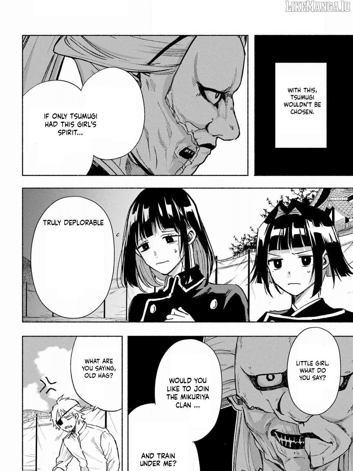 Kyouganeke no Hanayome Chapter 14 page 57 - 