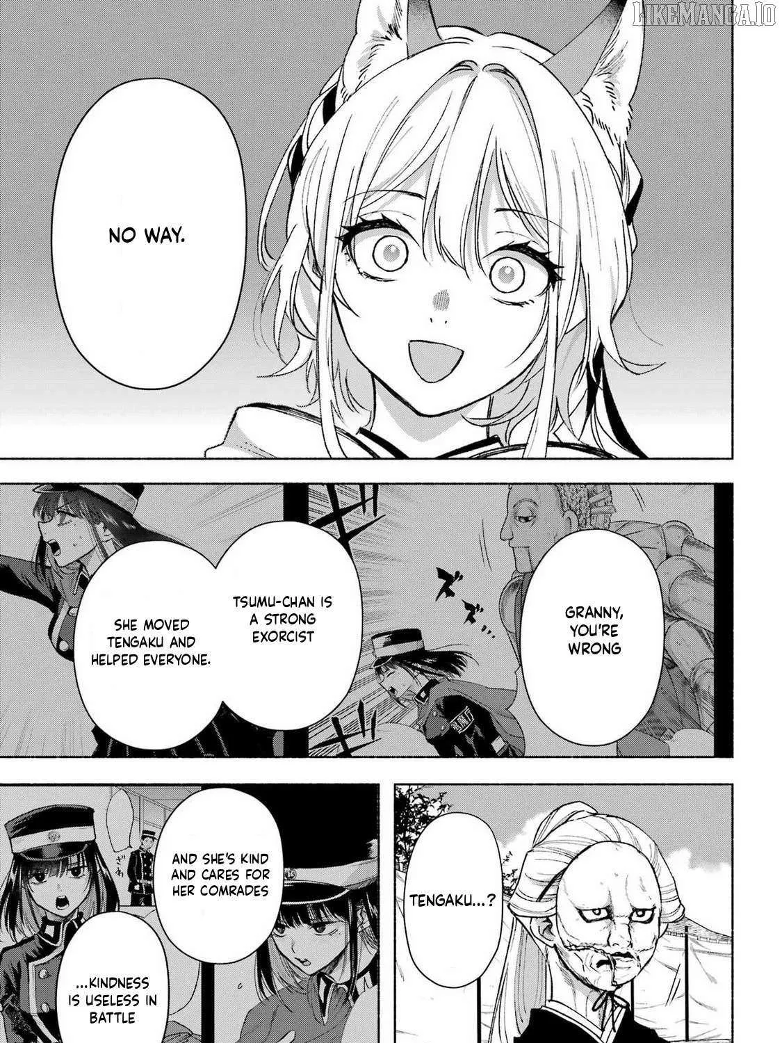 Kyouganeke no Hanayome Chapter 14 page 59 - 