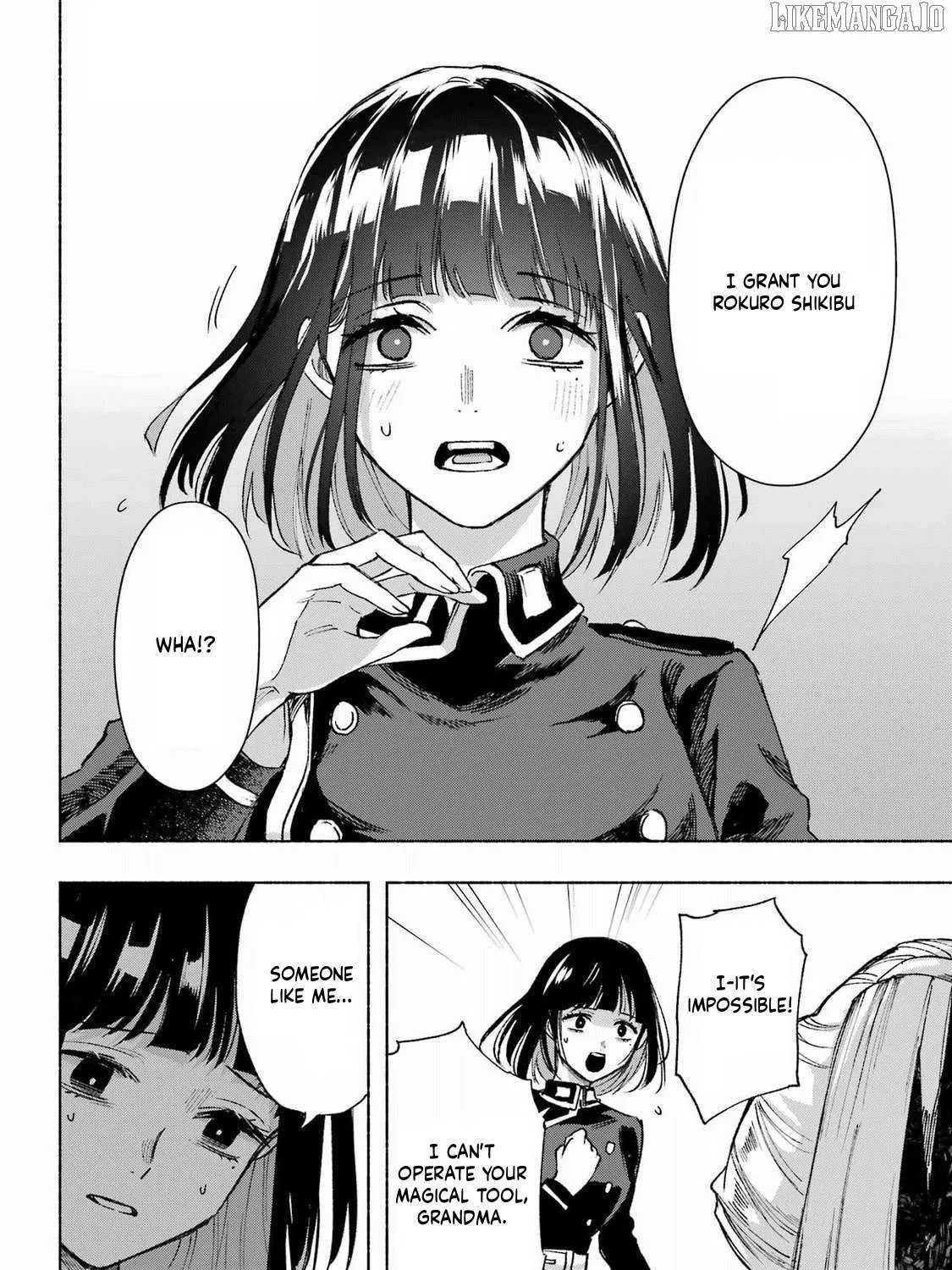Kyouganeke no Hanayome Chapter 14 page 65 - 